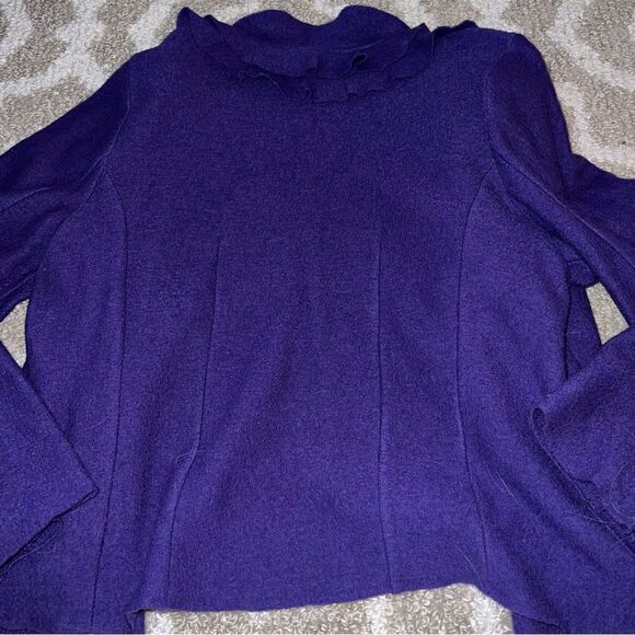 Marisa Christina wool sweater Size L - Picture 4 of 4
